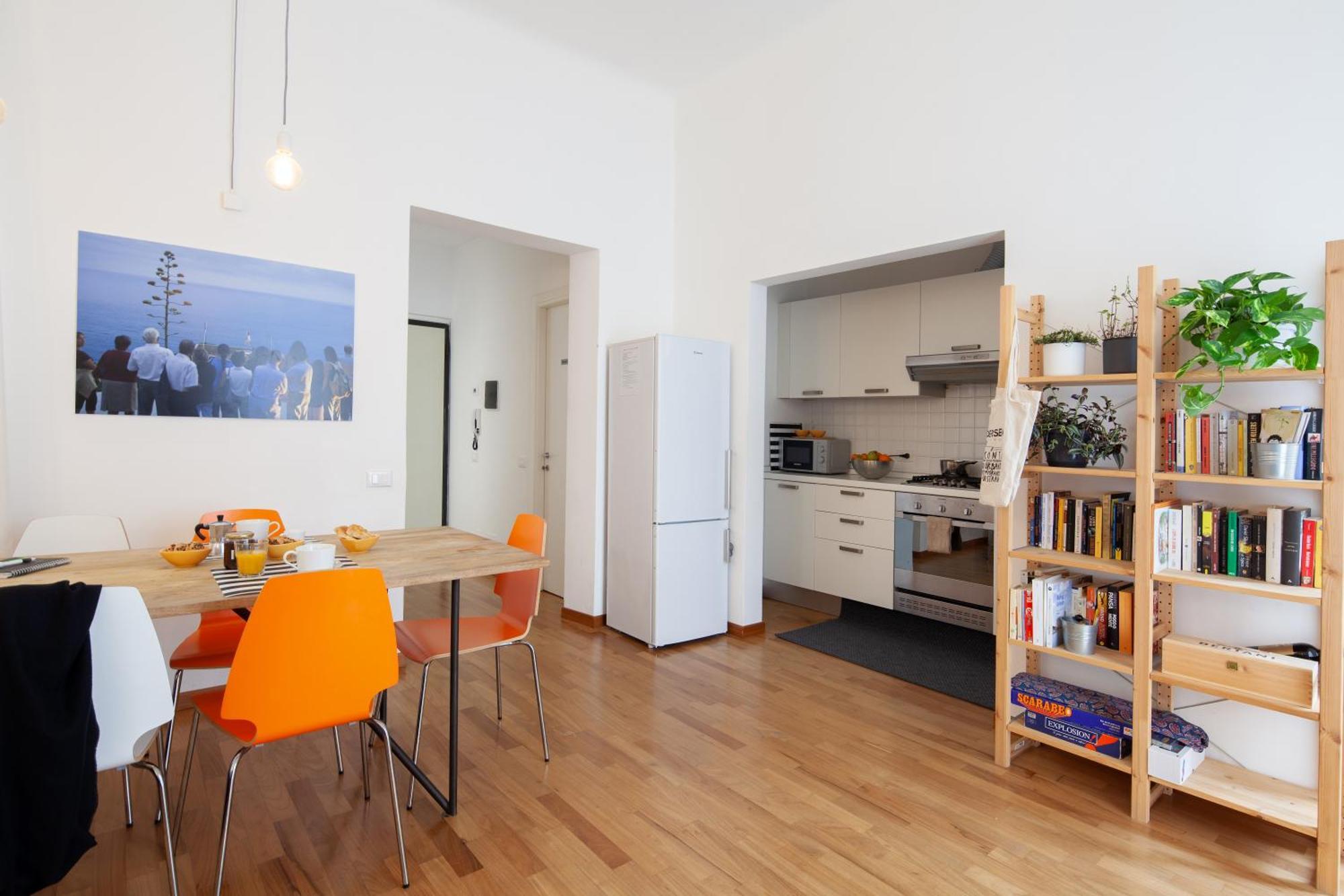 Cv5 - La Spezia City Center - Wide Modern Apartment Walking Distance To The Station To Cinque Terre - Big Terrace On The Roofs Exterior foto